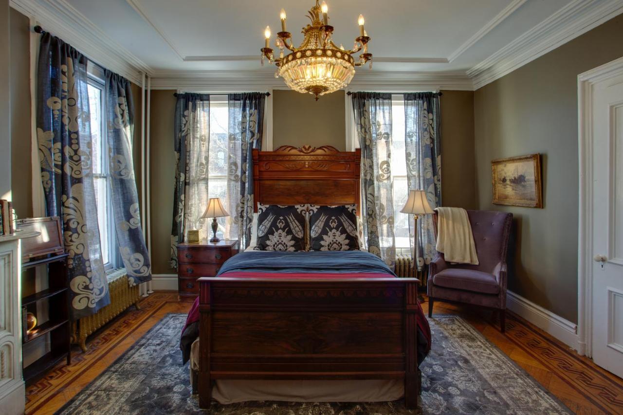 Bed and breakfast Akwaaba Mansion